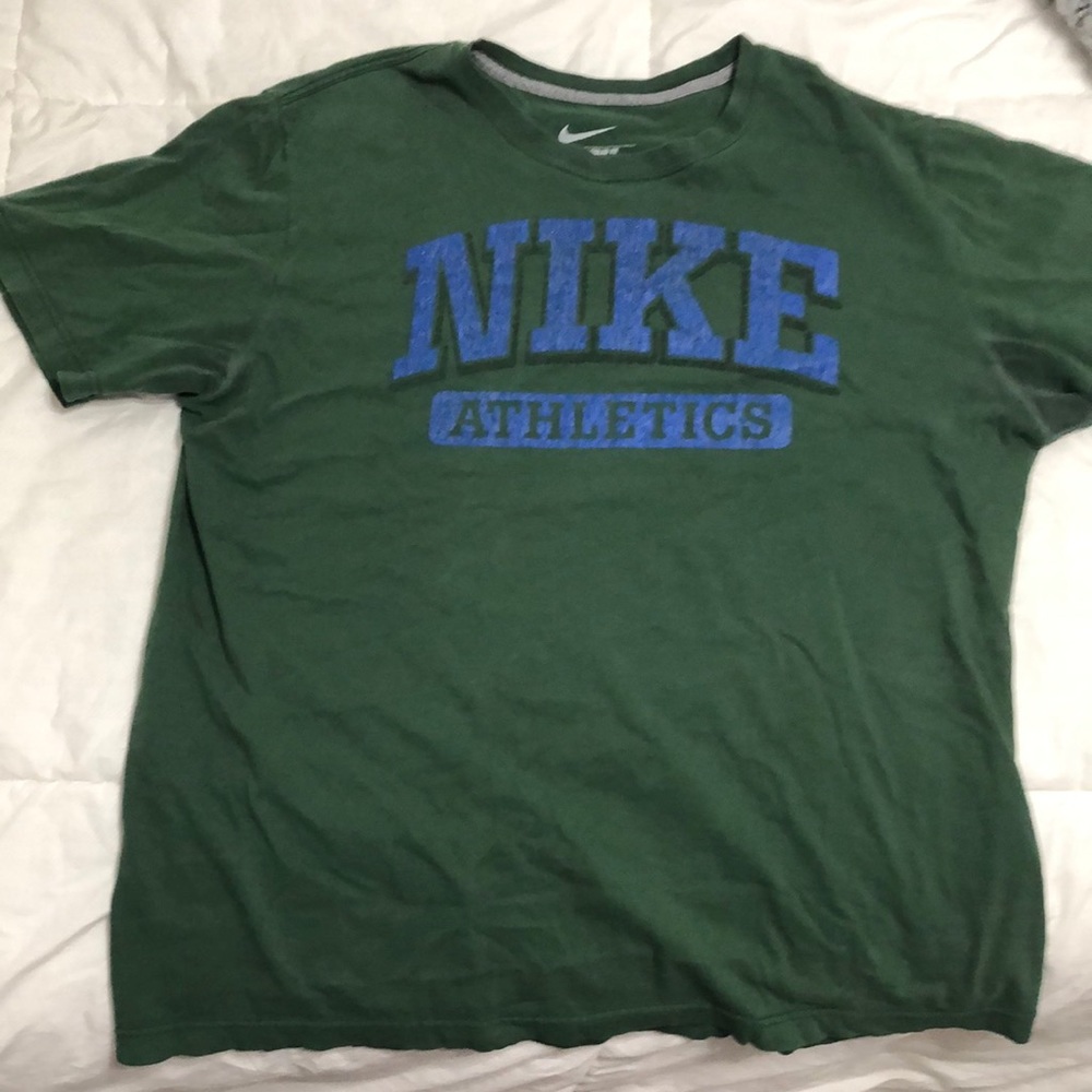 vintage nike athletics shirt